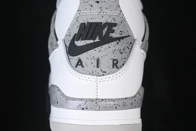 All categories Air Jordan Jordan series basketball shoes Air Jordan 4 LJR version Air Jordan 4 Retro "White Cement" AJ4 Joe 4 new white cement FV5029-100